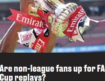 The threat of FA Cup replays for Qualifying Rounds; FSA invite views via survey