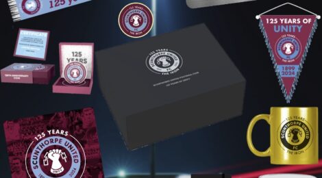 We have a winner of the SUFC 125 year anniversary pack with the Trusts' Football teams card