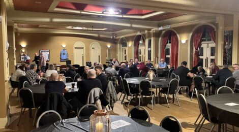 The Iron Trust quiz night: a great night with Winterton Iron taking the honours.