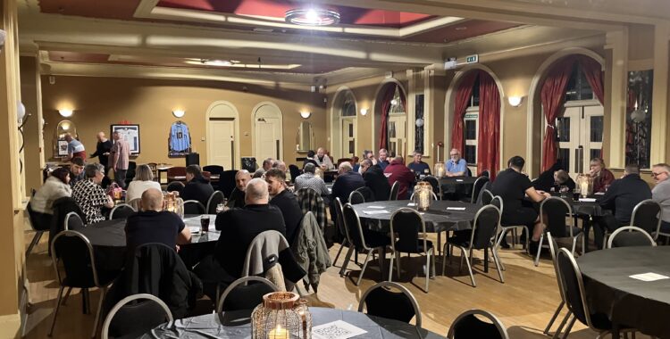 The Iron Trust quiz night: a great night with Winterton Iron taking the honours.