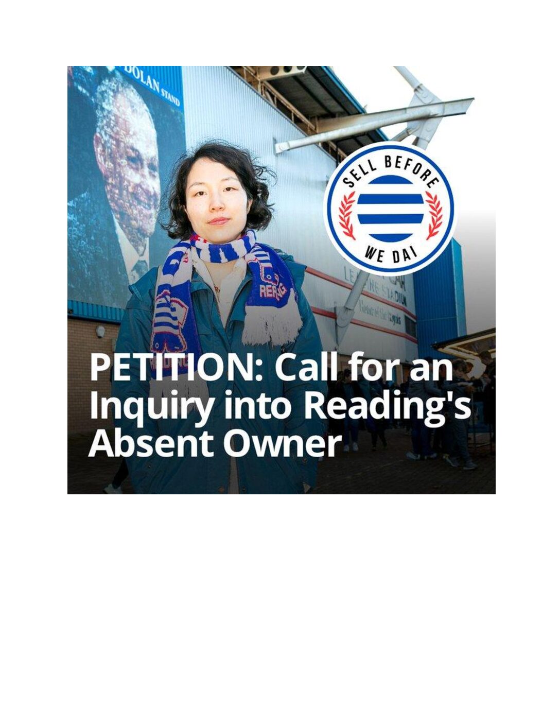 Reading FC and petition for Parliamentary Inquiry into disastrous ownership